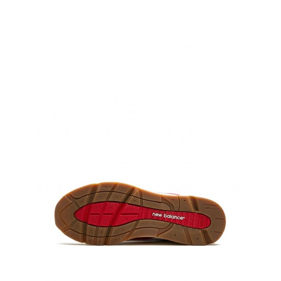 New Balance Kith 1700 Kith - White Red Sneakers