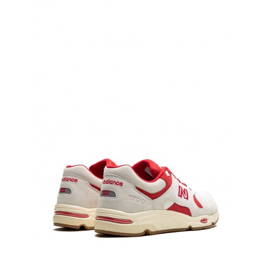 New Balance Kith 1700 Kith - White Red Sneakers
