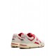 New Balance Kith 1700 Kith - White Red Sneakers