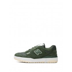 New Balance 550 suede sneakers