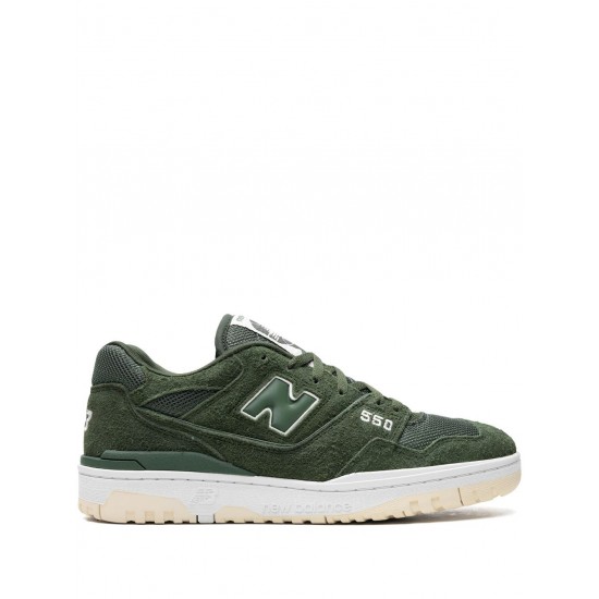 New Balance 550 suede sneakers
