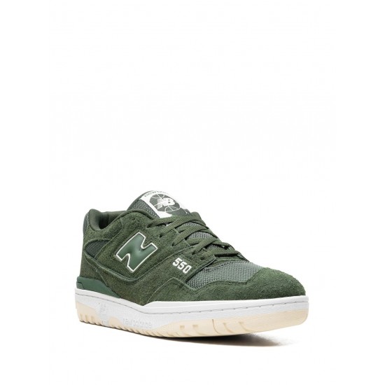 New Balance 550 suede sneakers