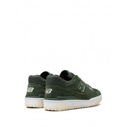 New Balance 550 suede sneakers