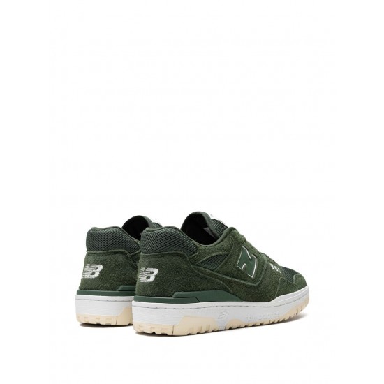 New Balance 550 suede sneakers
