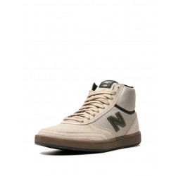 New Balance Numeric 440 High "White/Green" sneakers