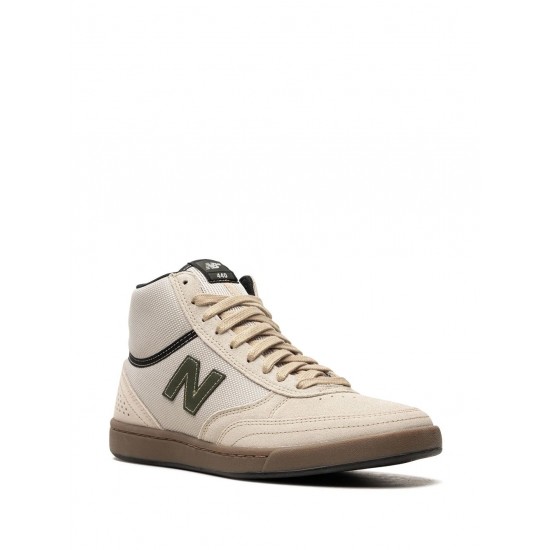 New Balance Numeric 440 High "White/Green" sneakers