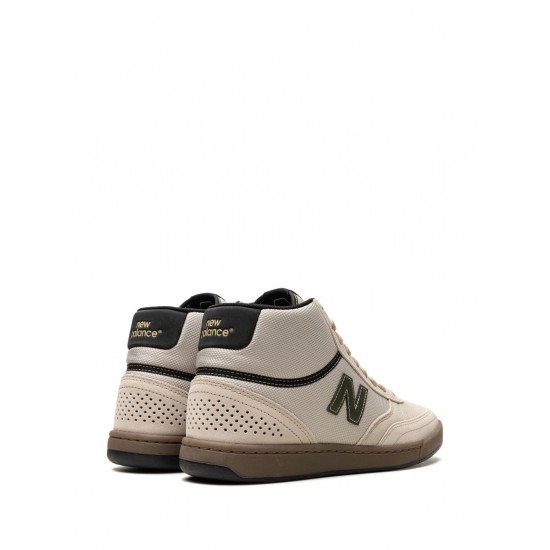 New Balance Numeric 440 High "White/Green" sneakers