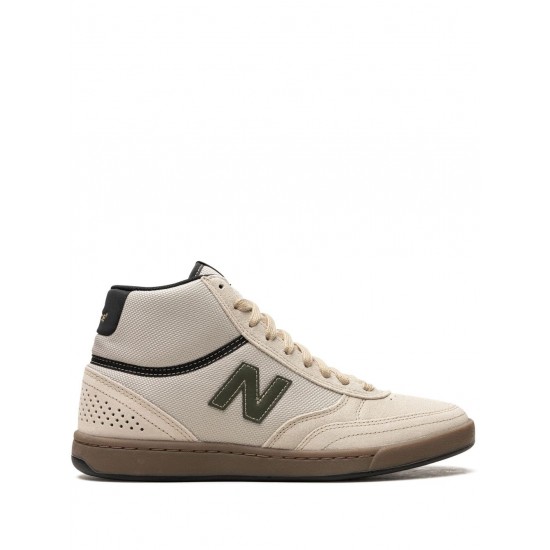 New Balance Numeric 440 High "White/Green" sneakers