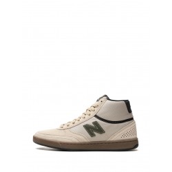 New Balance Numeric 440 High "White/Green" sneakers