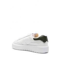New Balance CT302 patchwork leather sneakers