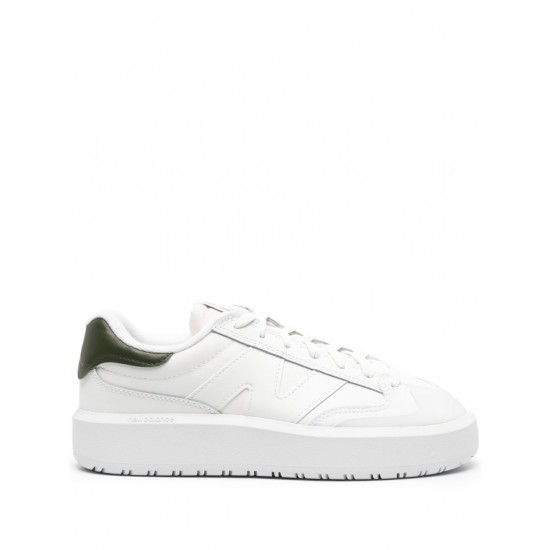 New Balance CT302 patchwork leather sneakers