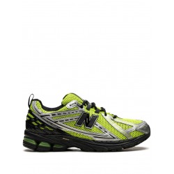 New Balance 1906R "Volt / Black" paneled sneakers