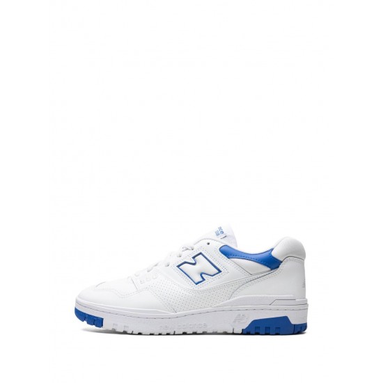 New Balance 550 White Cobalt Blue Sneakers