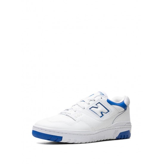 New Balance 550 White Cobalt Blue Sneakers