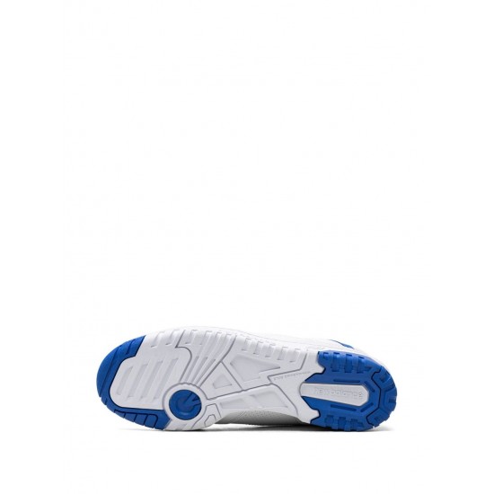 New Balance 550 White Cobalt Blue Sneakers