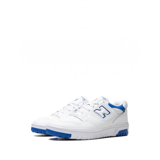 New Balance 550 White Cobalt Blue Sneakers