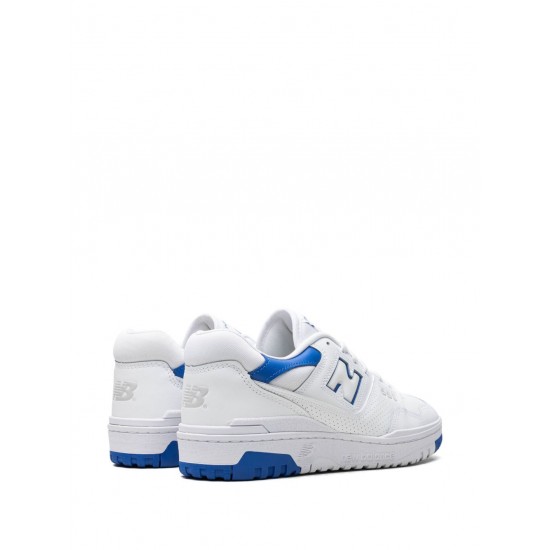 New Balance 550 White Cobalt Blue Sneakers