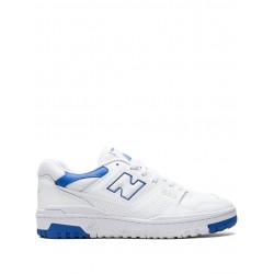 New Balance 550 White Cobalt Blue Sneakers