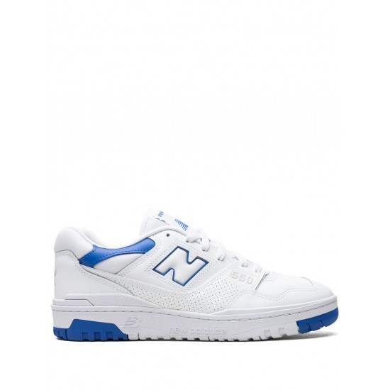 New Balance 550 White Cobalt Blue Sneakers