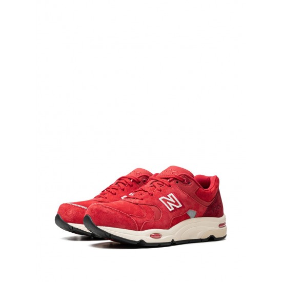 New Balance 1700 Kith Toronto Rococco Red Sneakers