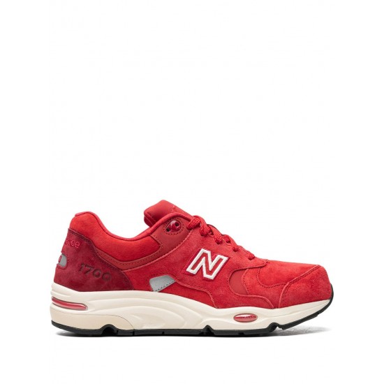 New Balance 1700 Kith Toronto Rococco Red Sneakers