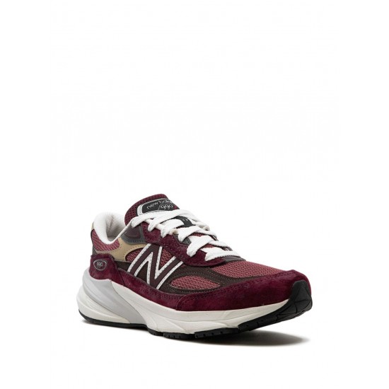 New Balance 990v6 Made In USA Burgundy Sneakers New Balance 990v6 Made In USA Burgundy Sneakers