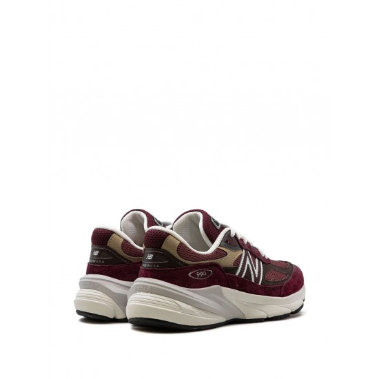 New Balance 990v6 Made In USA Burgundy Sneakers New Balance 990v6 Made In USA Burgundy Sneakers