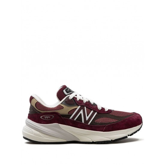 New Balance 990v6 Made In USA Burgundy Sneakers New Balance 990v6 Made In USA Burgundy Sneakers