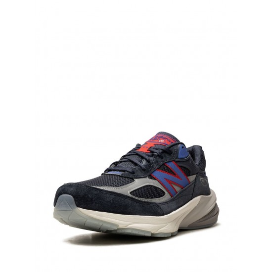 New Balance x Ronnie Fieg 990v6 MiUSA Madison Square Garden Navy sneakers