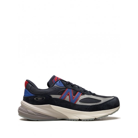 New Balance x Ronnie Fieg 990v6 MiUSA Madison Square Garden Navy sneakers