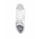 New Balance Logo-stamped leather sneakers