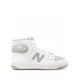 New Balance Logo-stamped leather sneakers