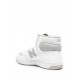 New Balance Logo-stamped leather sneakers