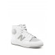 New Balance Logo-stamped leather sneakers