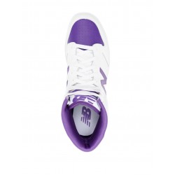 New Balance 480 leather high-top sneakers