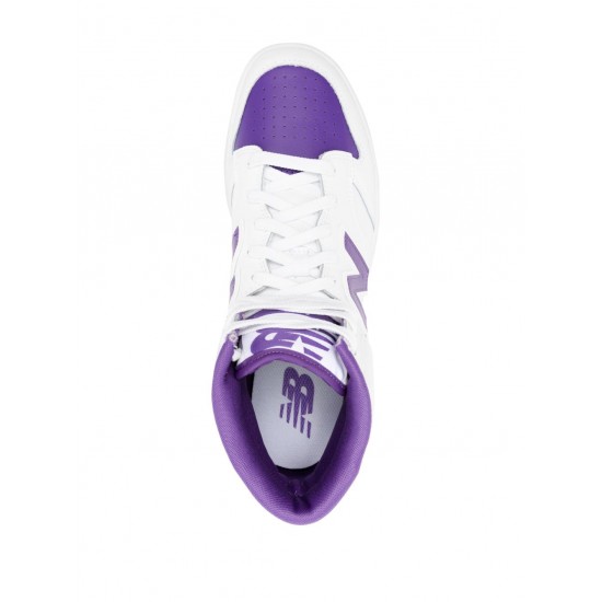 New Balance 480 leather high-top sneakers