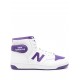 New Balance 480 leather high-top sneakers