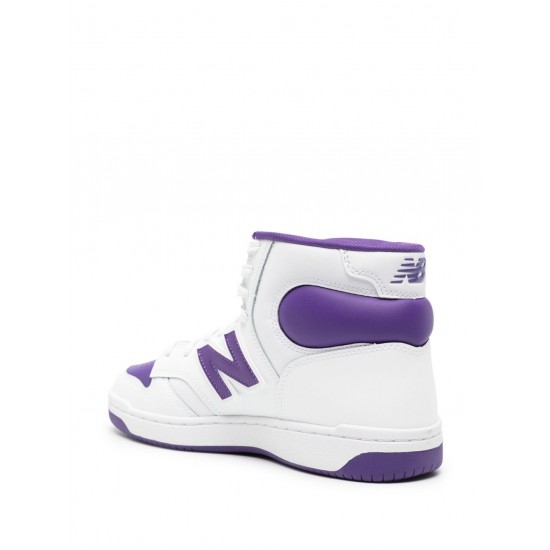 New Balance 480 leather high-top sneakers