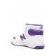 New Balance 480 leather high-top sneakers