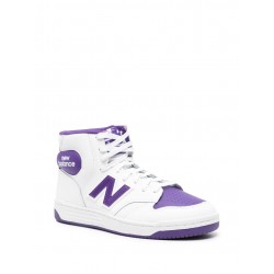 New Balance 480 leather high-top sneakers
