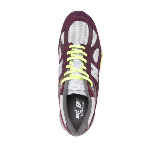 New Balance x Patta 991v2 lace-up sneakers