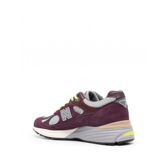 New Balance x Patta 991v2 lace-up sneakers