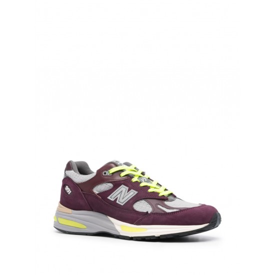 New Balance x Patta 991v2 lace-up sneakers