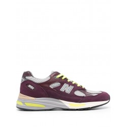 New Balance x Patta 991v2 lace-up sneakers