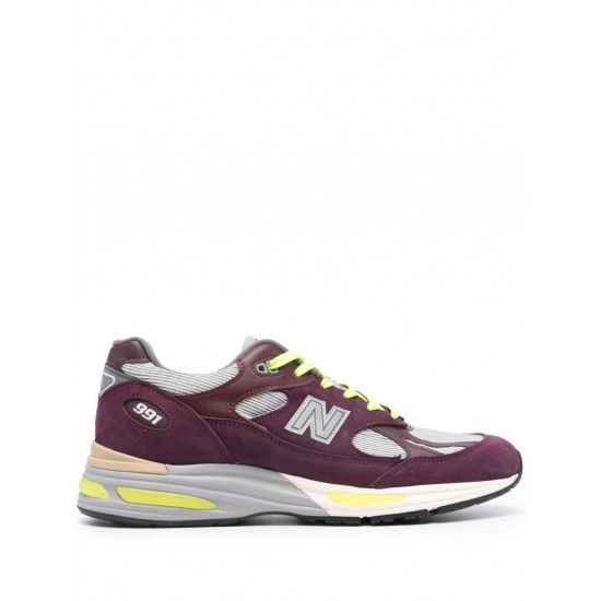 New Balance x Patta 991v2 lace-up sneakers