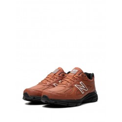 New Balance x Teddy Santis 990v4 Made in USA "Mahogany Black" sneakers