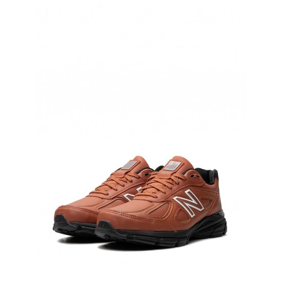 New Balance x Teddy Santis 990v4 Made in USA "Mahogany Black" sneakers