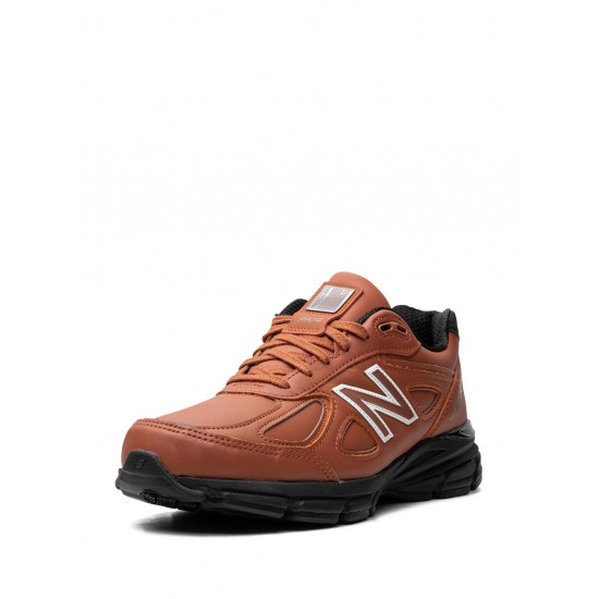New Balance x Teddy Santis 990v4 Made in USA "Mahogany Black" sneakers