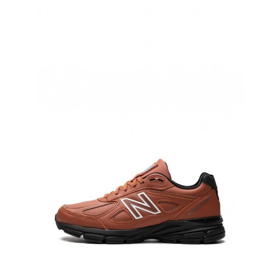 New Balance x Teddy Santis 990v4 Made in USA "Mahogany Black" sneakers