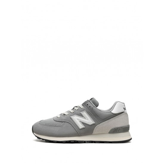 New Balance 574 Grey/White Sneakers